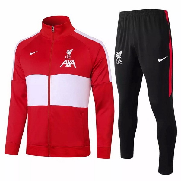 Tuta Calcio Liverpool 20/21 Rosso Bianco Nero